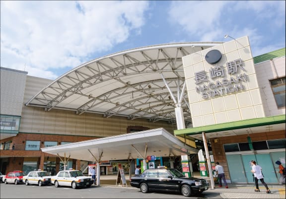 JR「長崎」駅